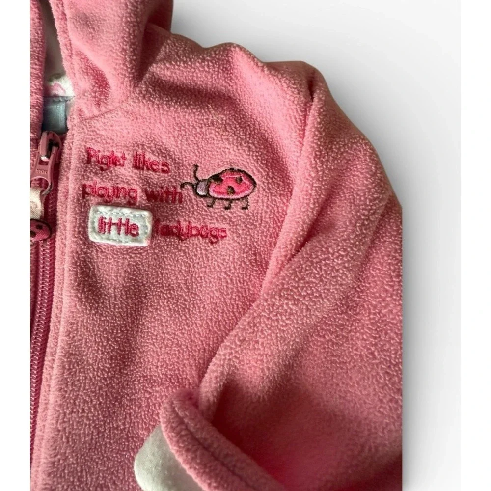 Walt Disney Brand Piglet Girls‎ 6Mos Zip-Up Hoodie Winnie-The-Pooh